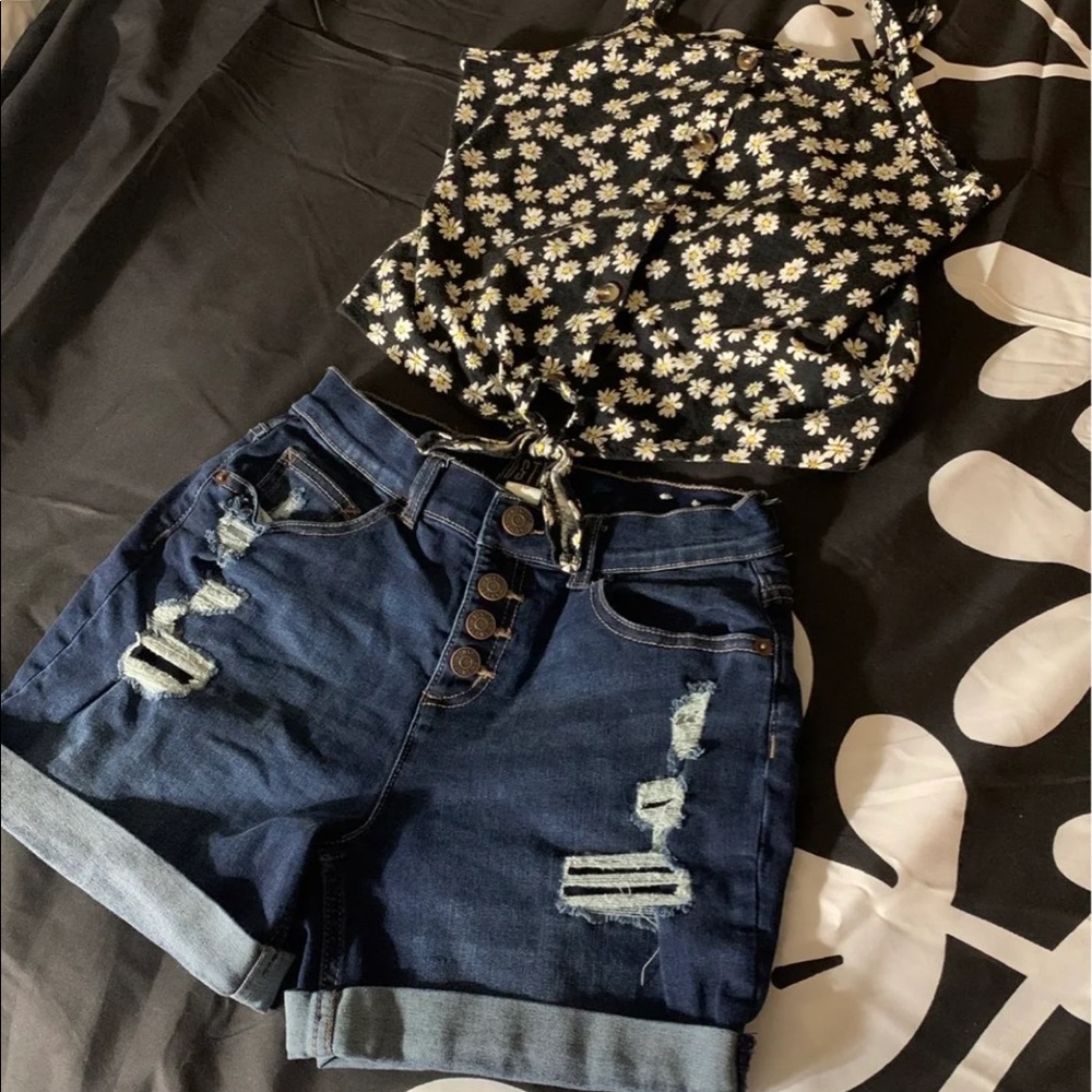 Super CUTE size 16 Justice girls outfit NWOT!!